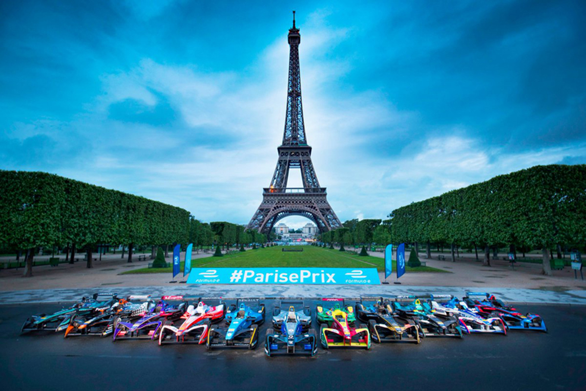 【フォーミュラE】 パリePrix テレビ放送スケジュール