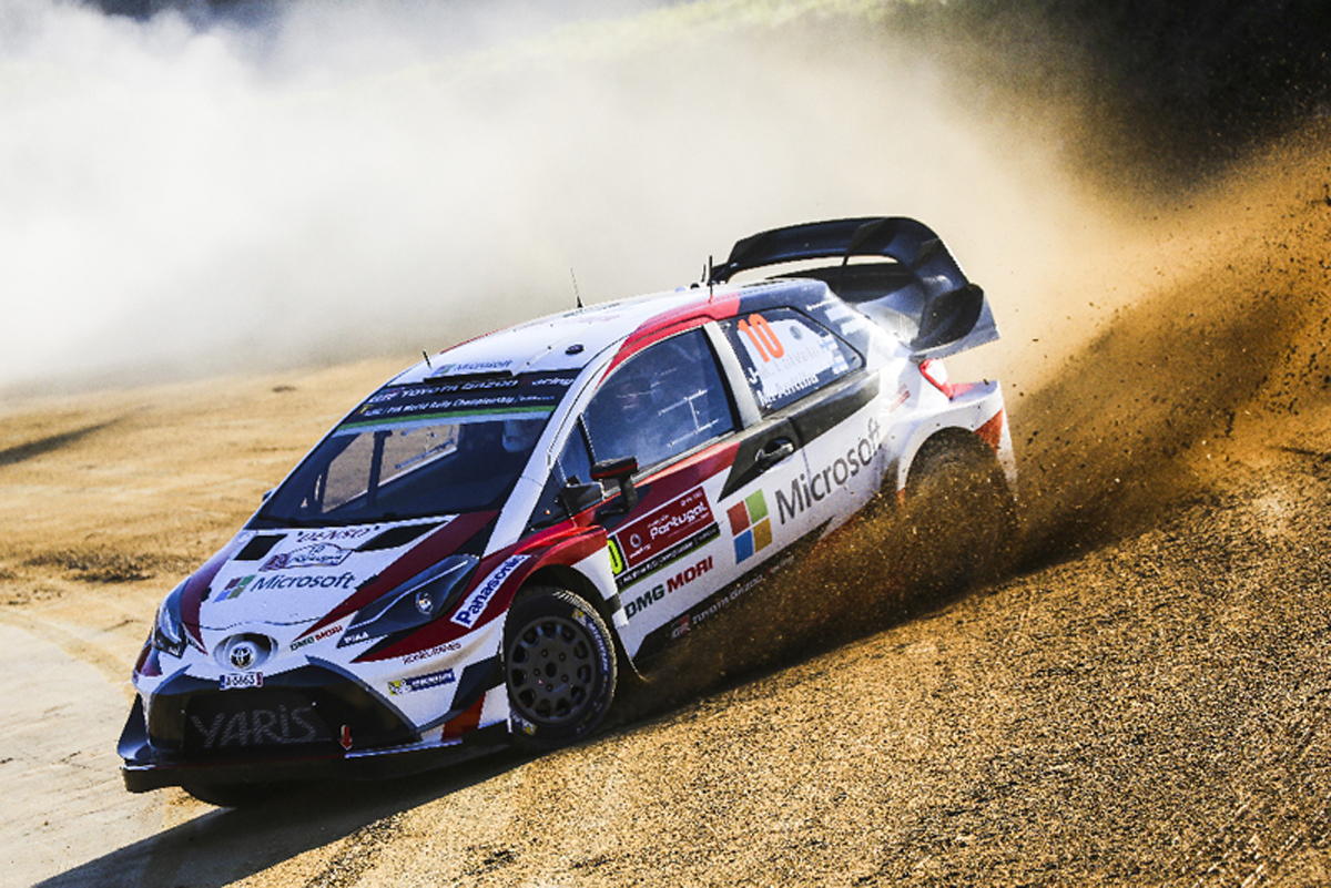 【WRC】 トヨタ:WRC 第6戦 ラリー・ポルトガル 初日レポート