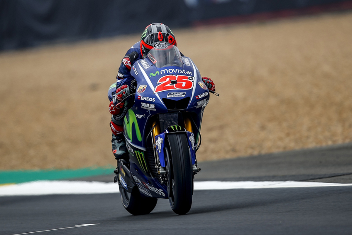 【MotoGP】 第5戦 フランスGP 予選:ビニャーレスがポールポジション