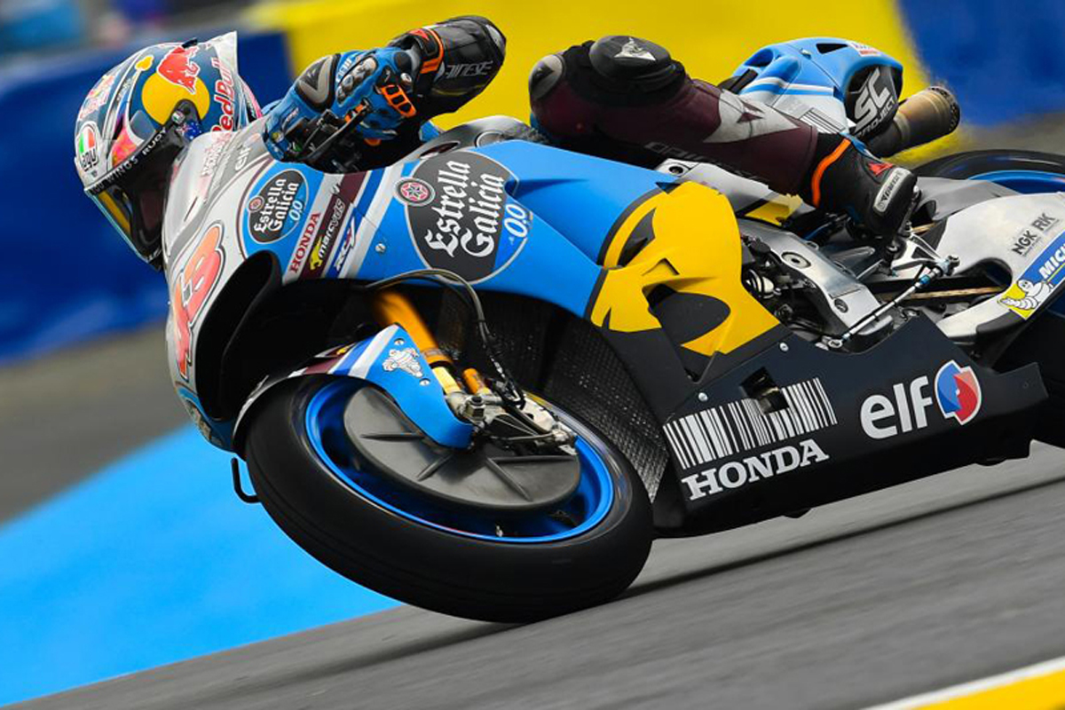 【MotoGP】 フランスGP:ジャック・ミラーが初日総合トップ