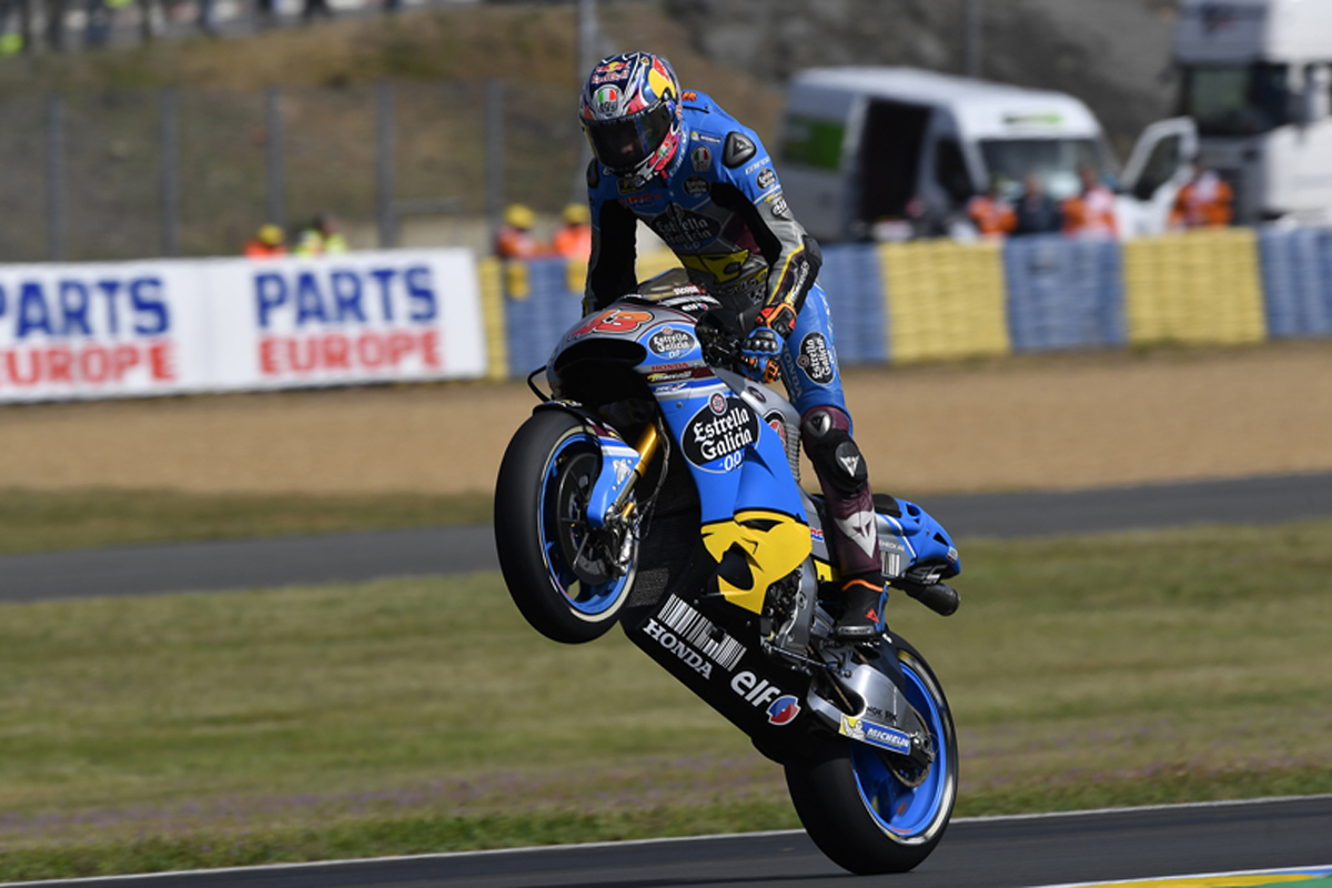 【MotoGP】 ホンダ:第5戦 フランスGP フリー走行レポート