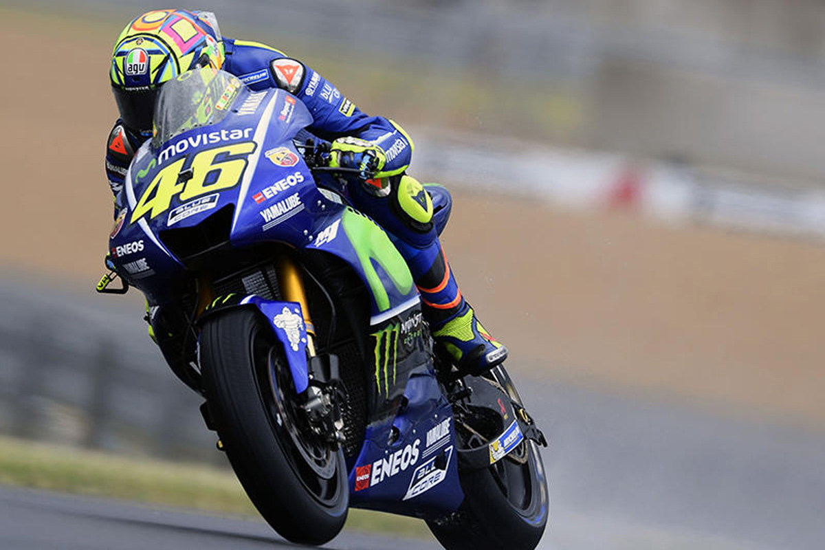 【MotoGP】 ヤマハ:第5戦 フランスGP フリー走行レポート