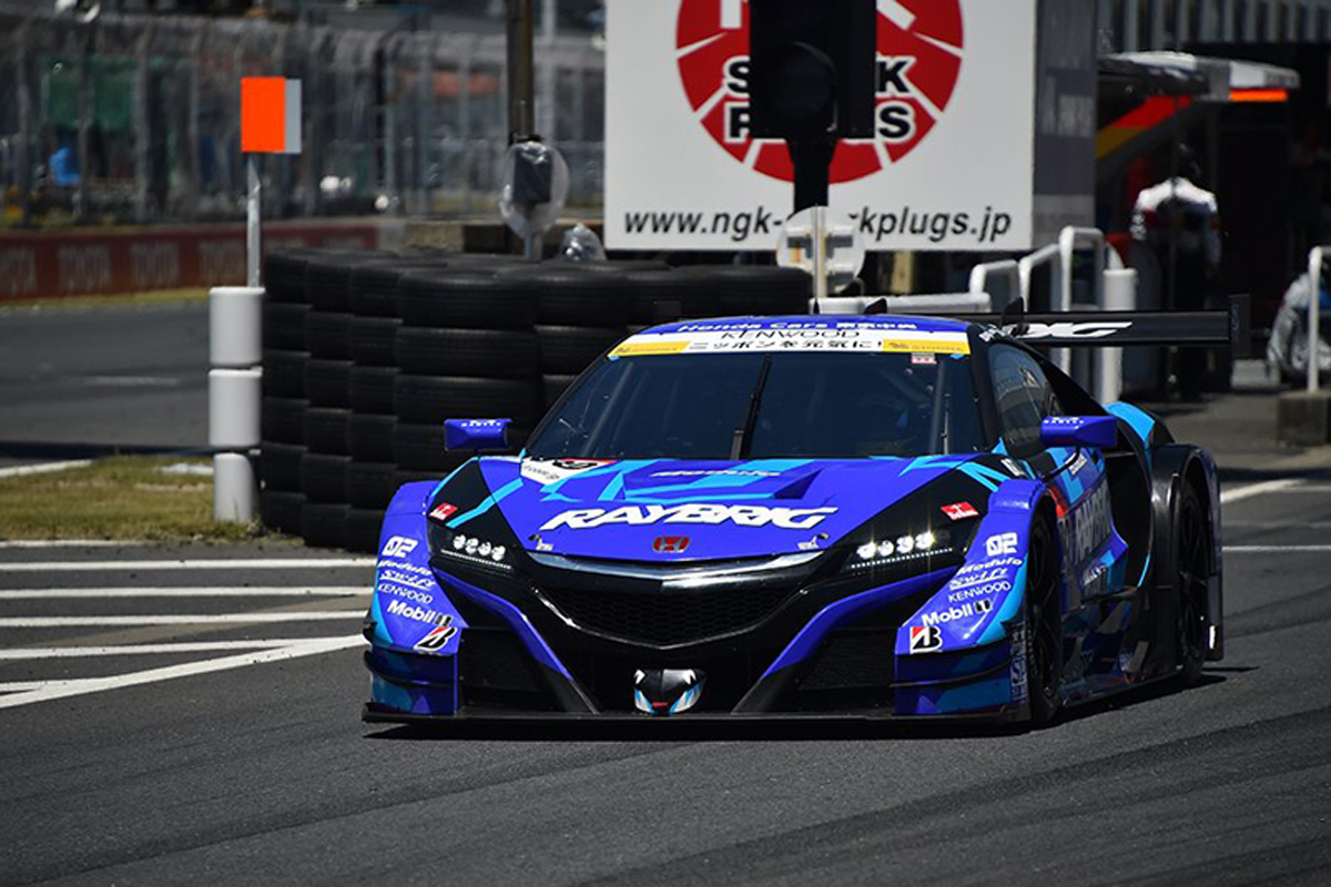 【SUPER GT】 第3戦オートポリス 予選：RAYBRIG NSX-GTがポール獲得