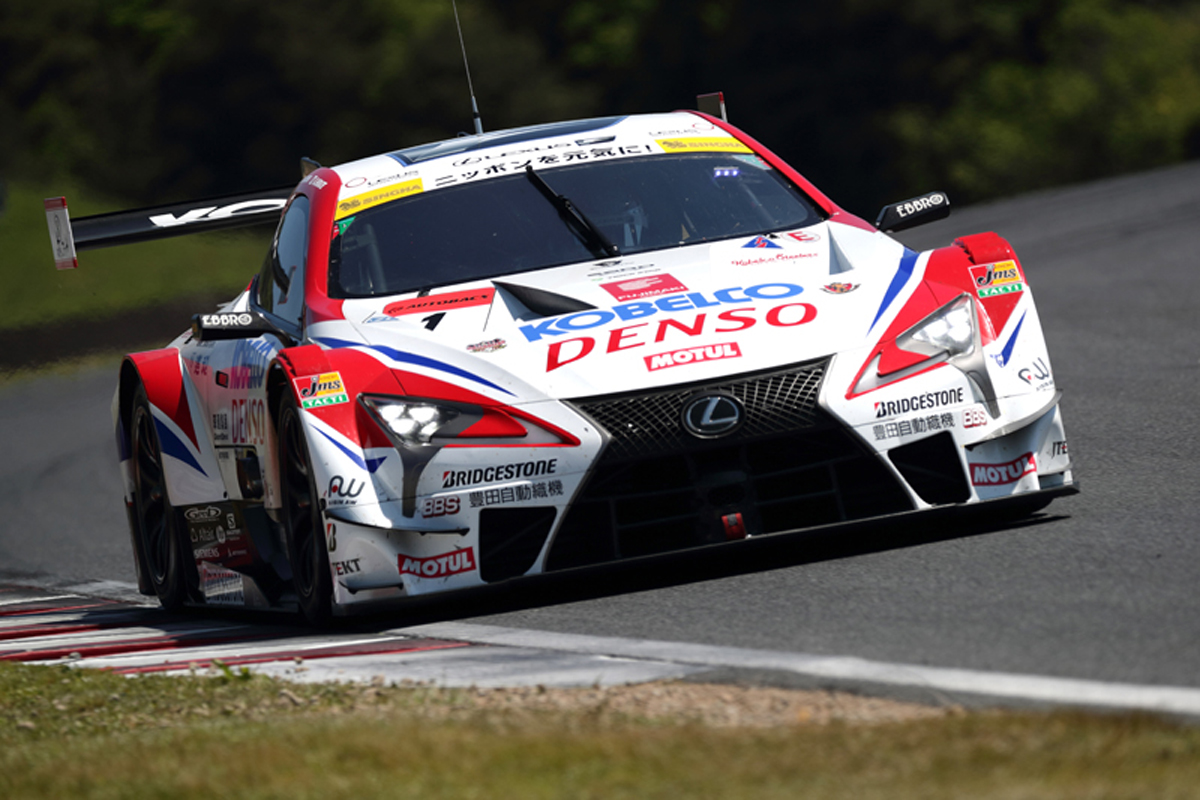 【SUPER GT】 トヨタ:第3戦 オートポリス 予選レポート