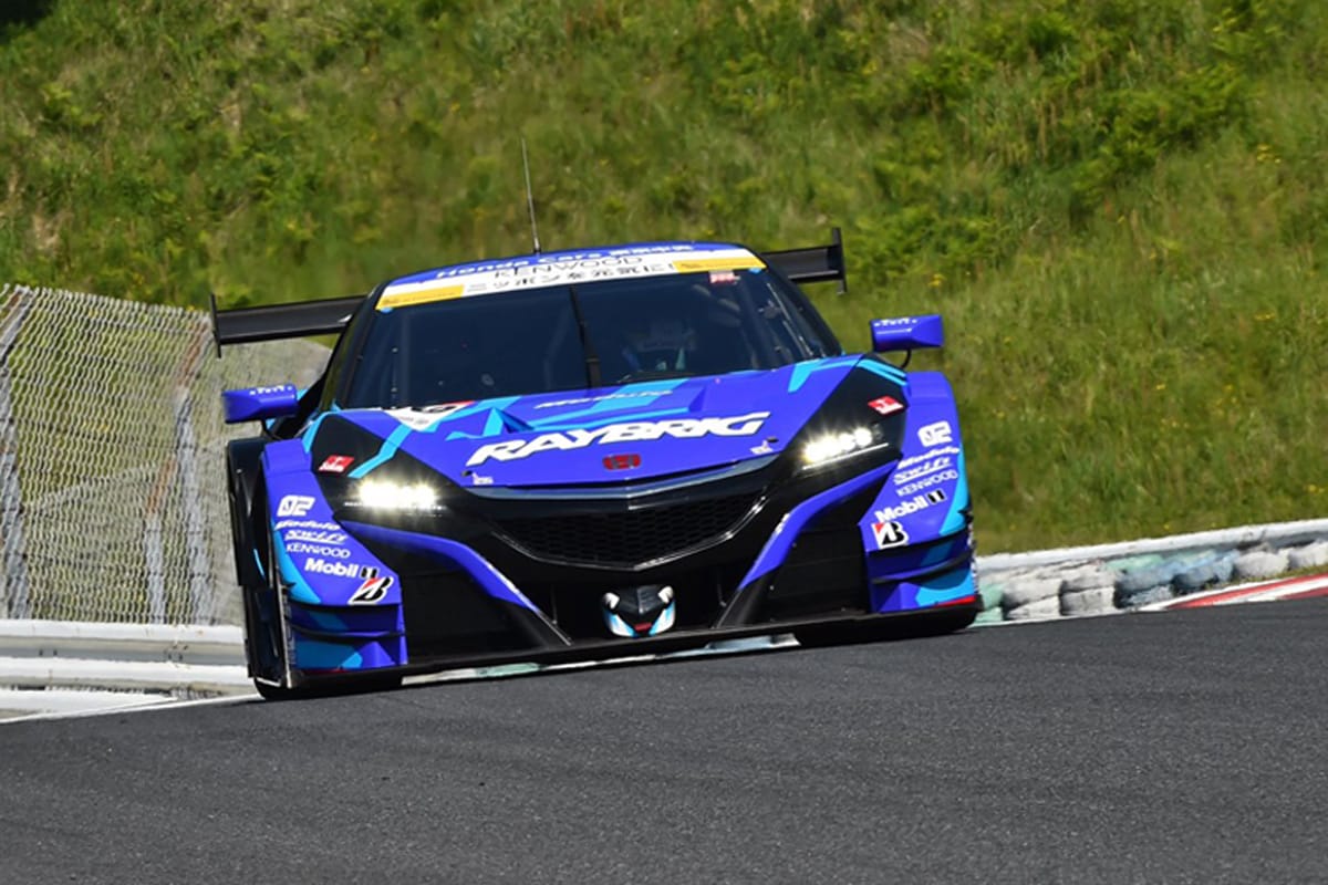【SUPER GT】 第3戦オートポリス:RAYBRIG NSX-GTが首位発進