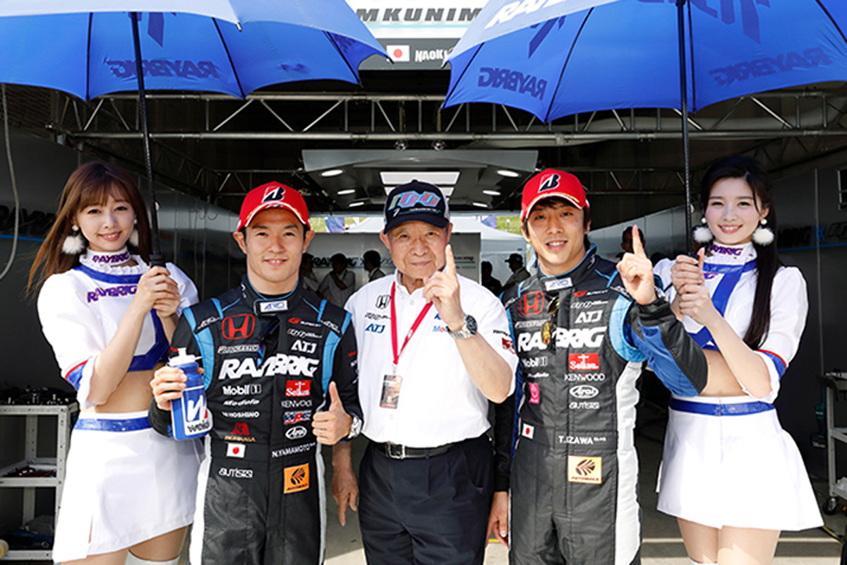 【SUPER GT】 ホンダ：第3戦 オートポリス 予選レポート