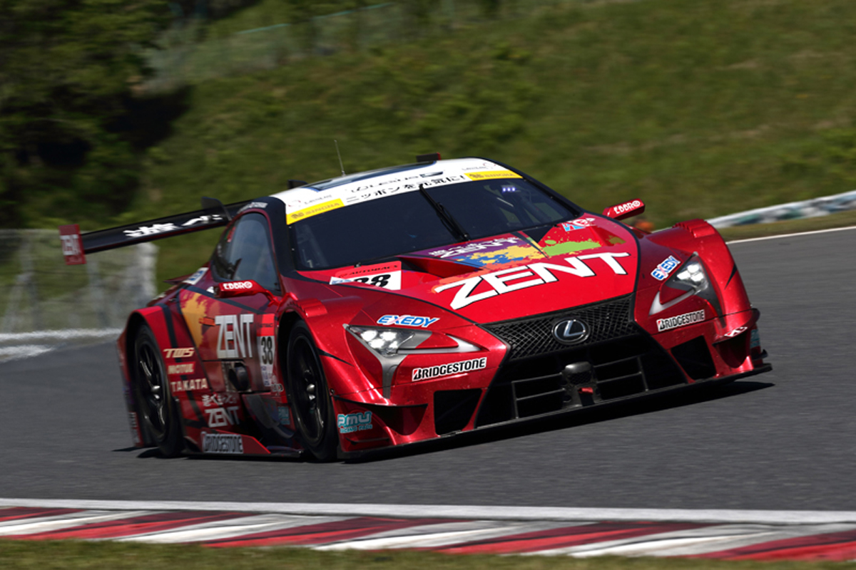 【SUPER GT】 ZENT CERUMOとWAKO’S 4CRの予選ベストタイム抹消
