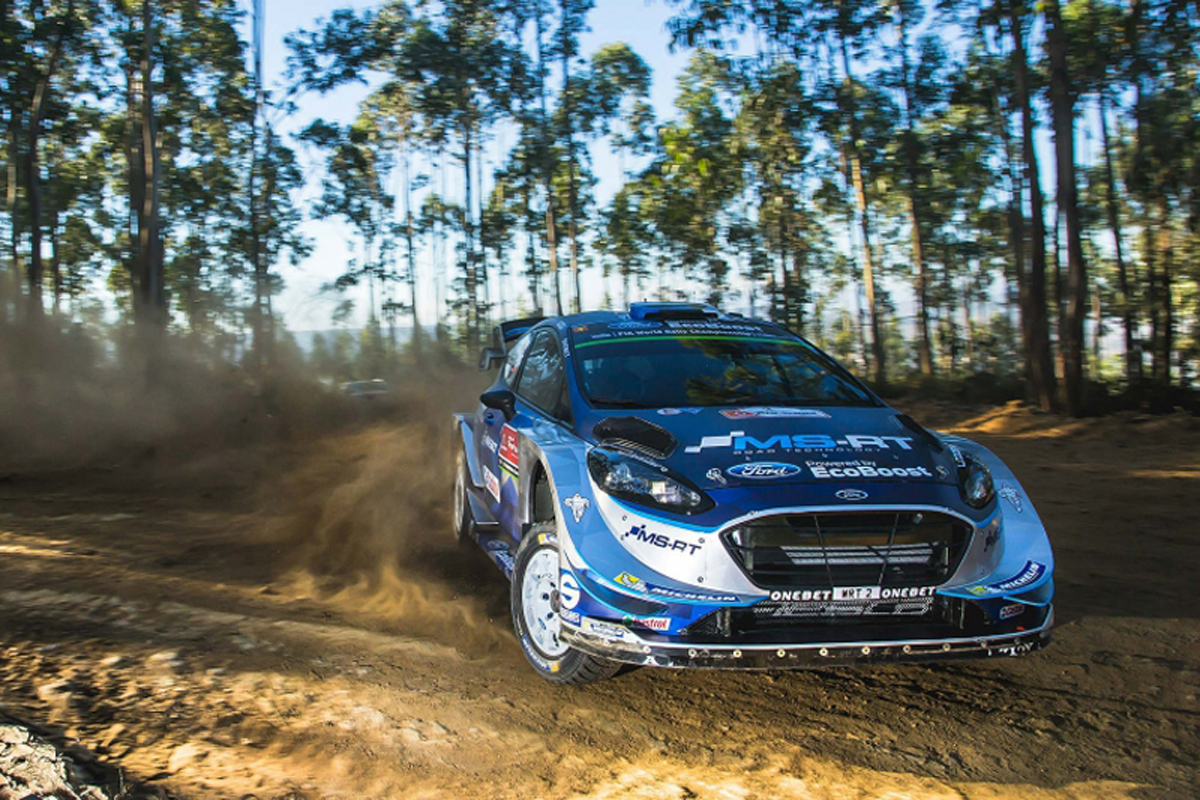 【WRC】 ラリー・ポルトガル：オット・タナクが総合首位に浮上