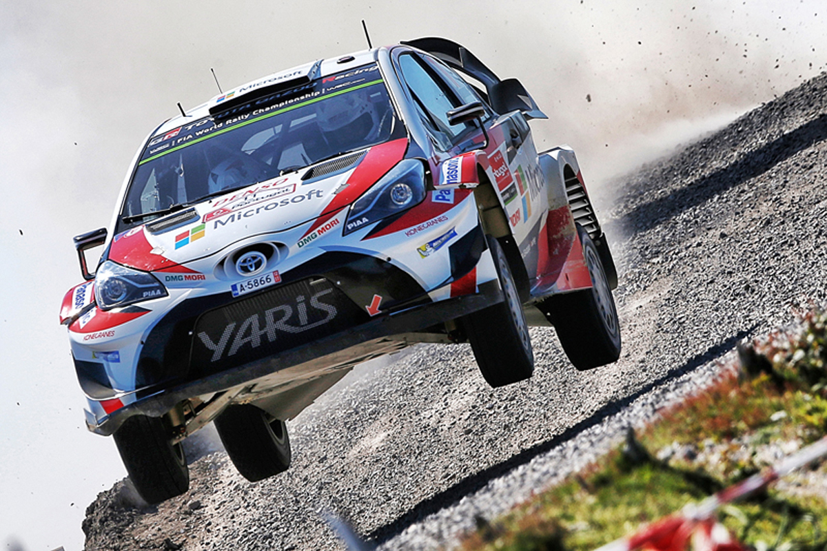 【WRC】 トヨタ：WRC 第6戦 ラリー・ポルトガル 2日目レポート