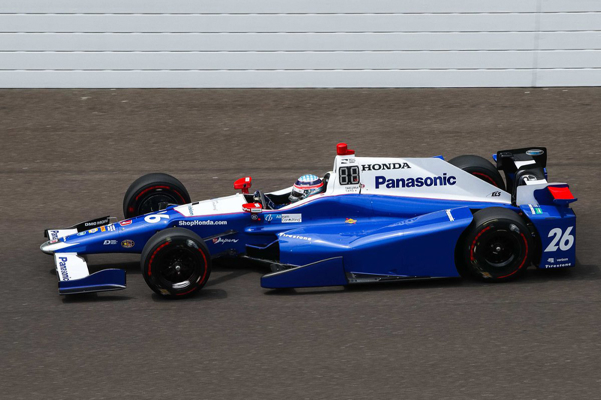 【インディ500】 予選1日目 結果:佐藤琢磨が2番手、アロンソが7番手!