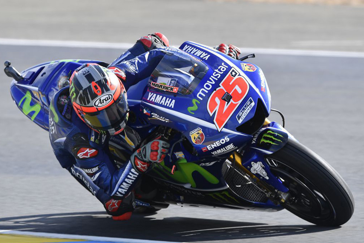 【MotoGP】 第5戦 フランスGP 結果:マーベリック・ビニャーレスが優勝