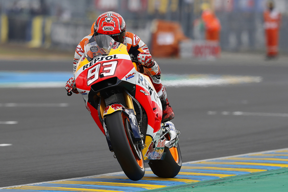 【MotoGP】 ホンダ:第5戦 フランスGP 予選レポート