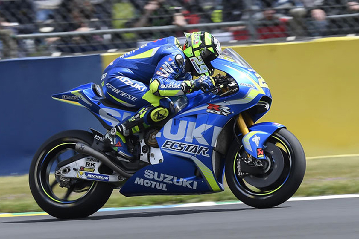 【MotoGP】 スズキ:第5戦 フランスGP 予選レポート