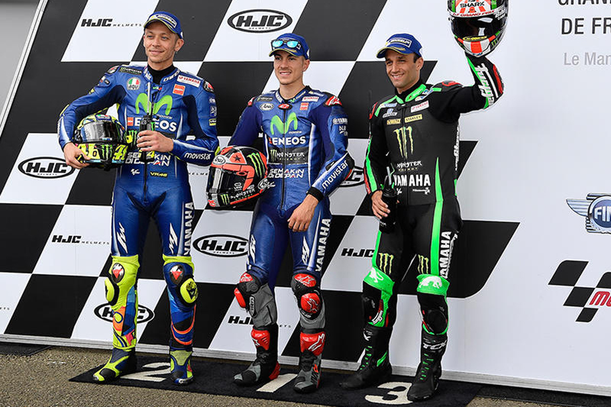 【MotoGP】 ヤマハ:第5戦 フランスGP 予選レポート