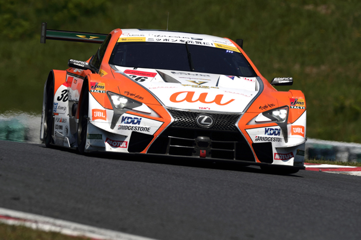 【SUPER GT】 第3戦 オートポリス 決勝：au TOM’S LC500が優勝