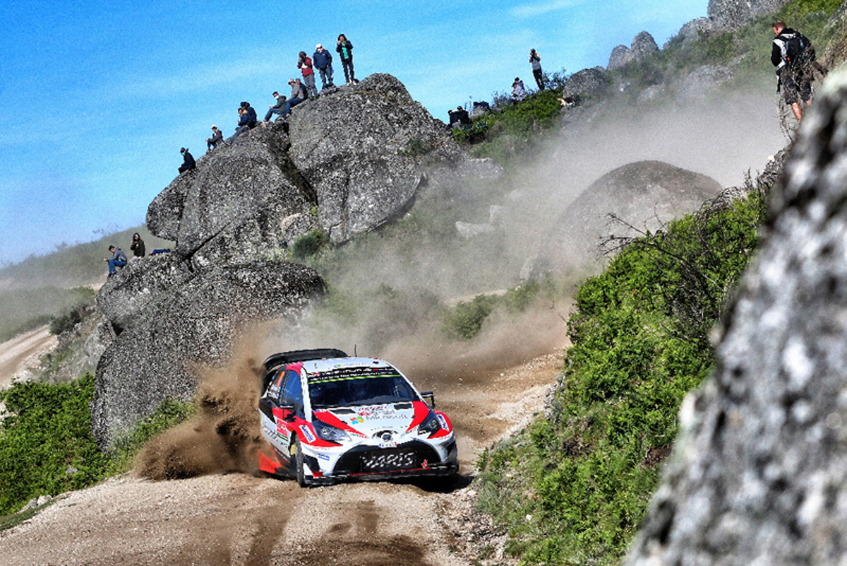 【WRC】 トヨタ:WRC 第6戦 ラリー・ポルトガル 3日目レポート