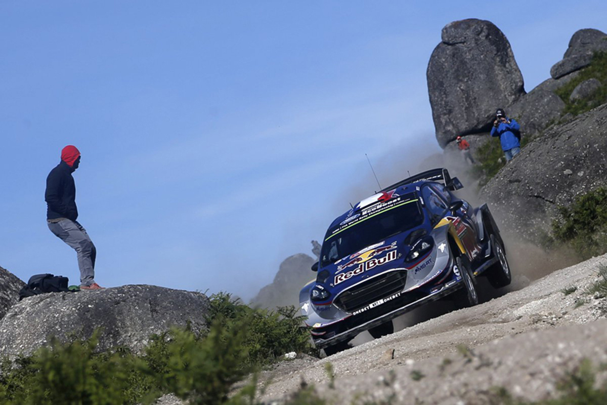 【WRC】 ラリー・ポルトガル：セバスチャン・オジェが総合首位に浮上