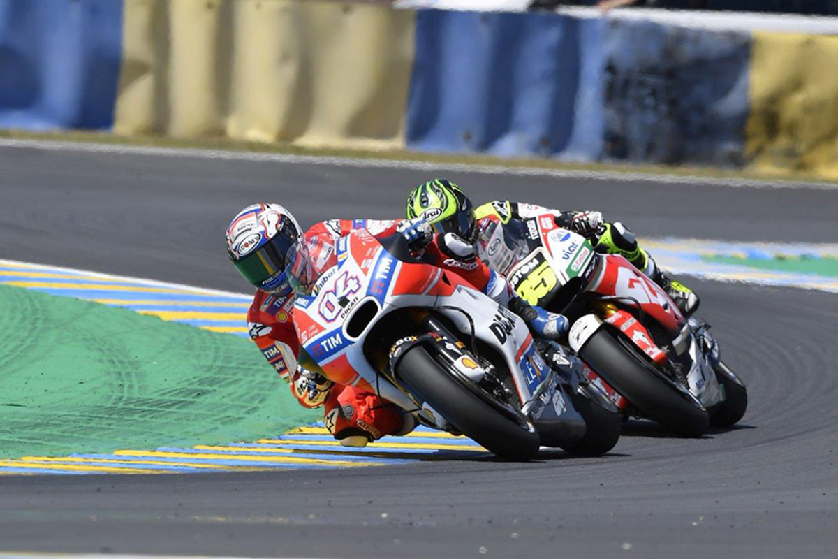 【MotoGP】 ドゥカティ：第5戦 フランスGP 決勝レポート