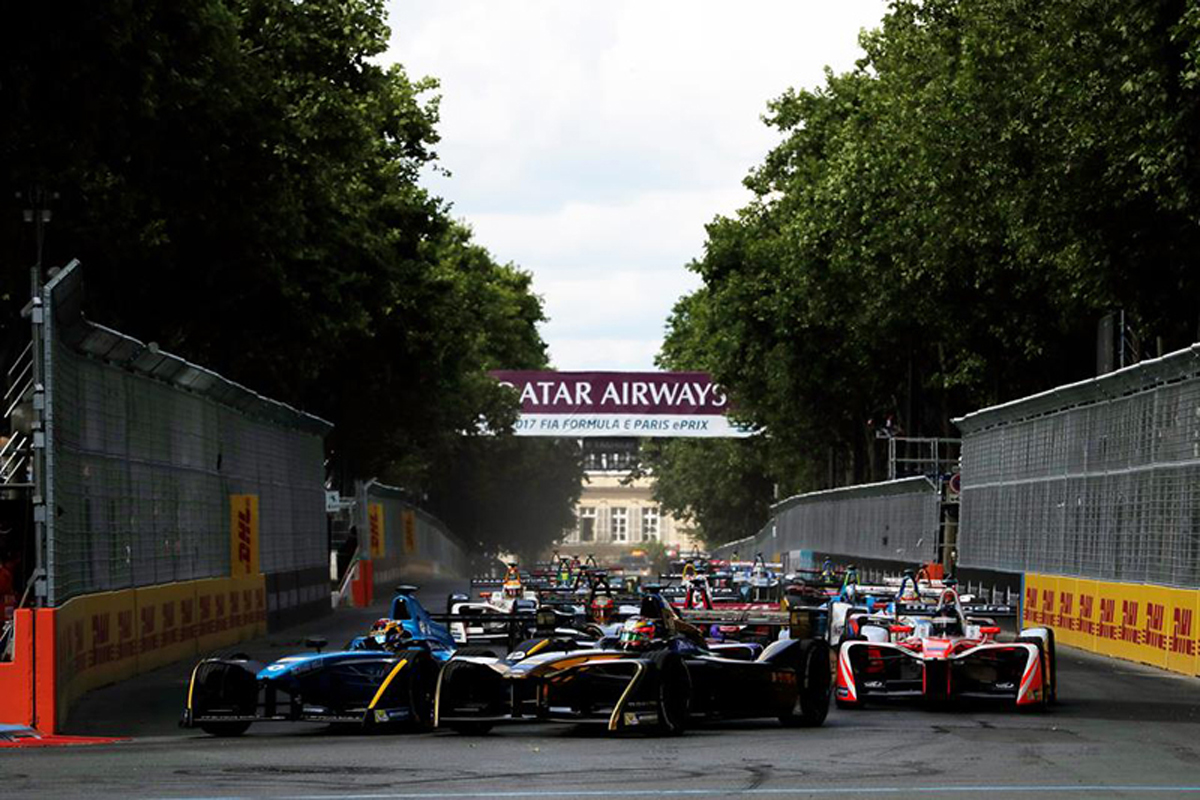 【動画】 フォーミュラE パリePrix 決勝 ハイライト