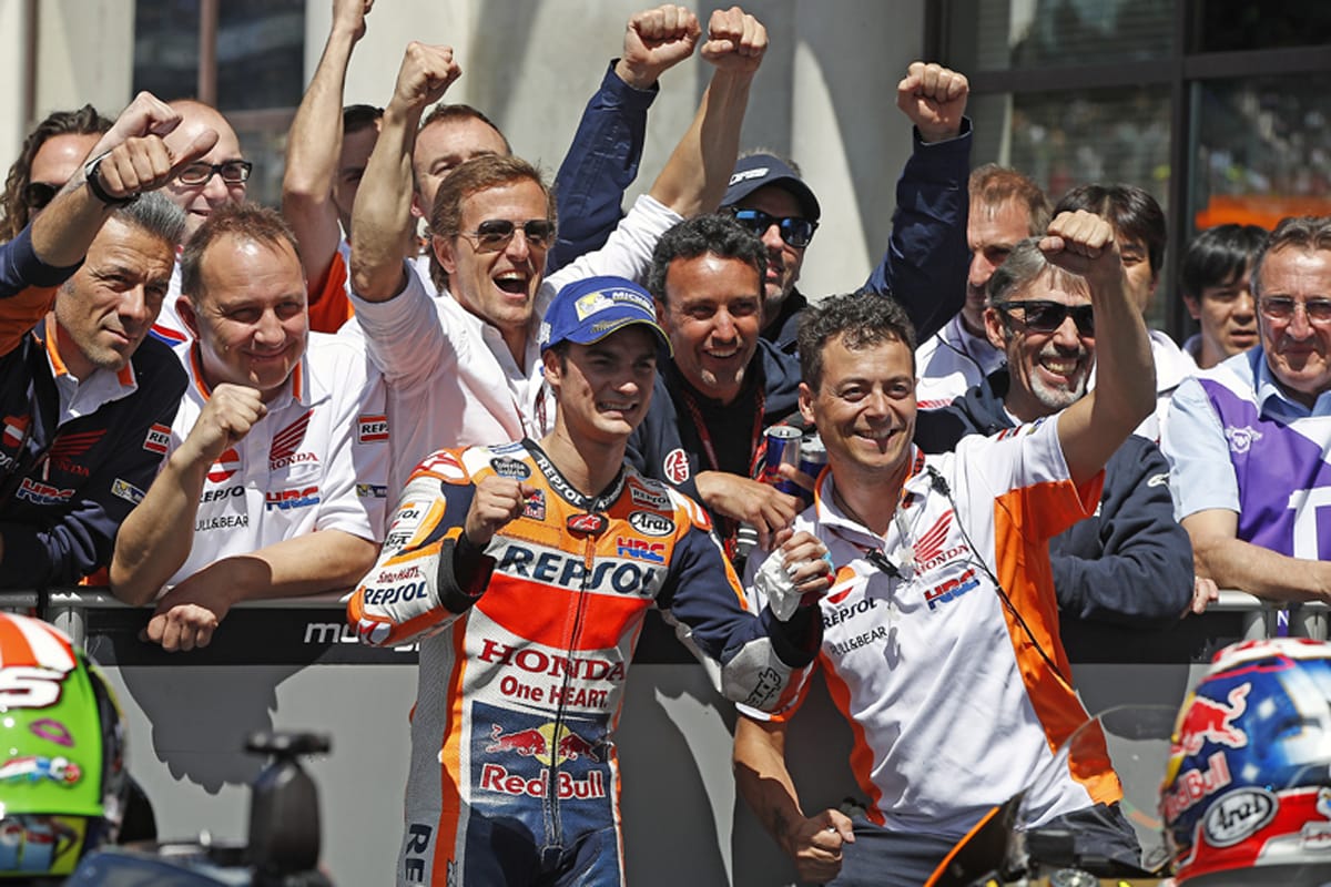 【MotoGP】 ホンダ：第5戦 フランスGP 決勝レポート
