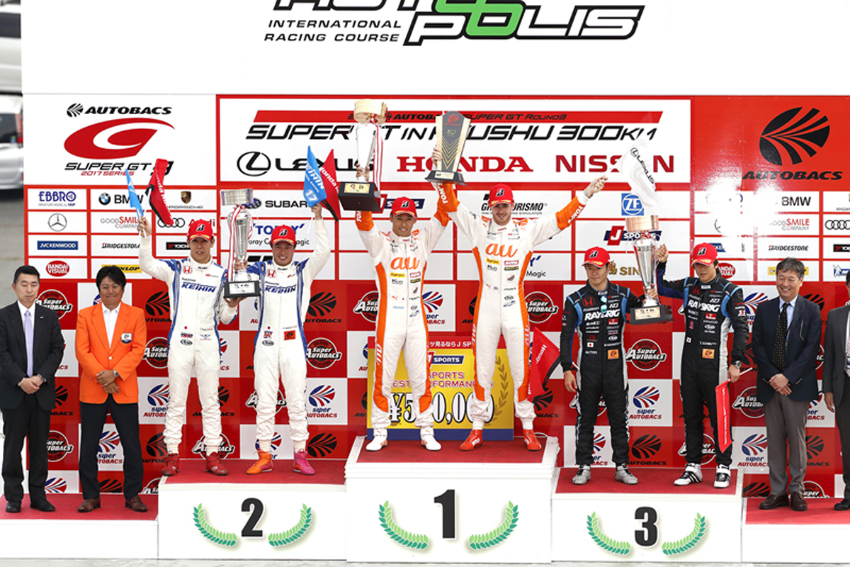 【SUPER GT】 ホンダ：第3戦 オートポリス 決勝レポート