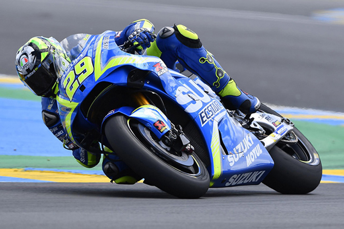 【MotoGP】 スズキ:第5戦 フランスGP 決勝レポート