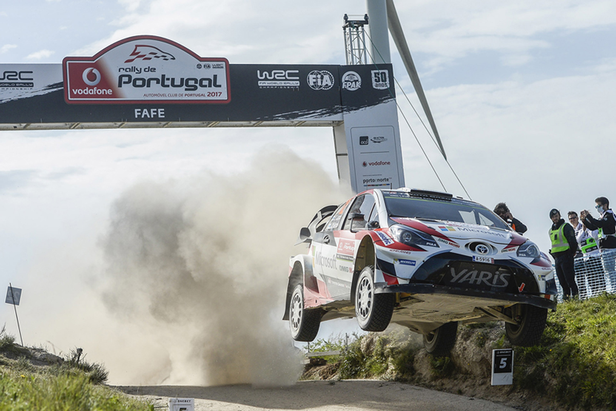 【WRC】 トヨタ：WRC 第6戦 ラリー・ポルトガル 最終日レポート