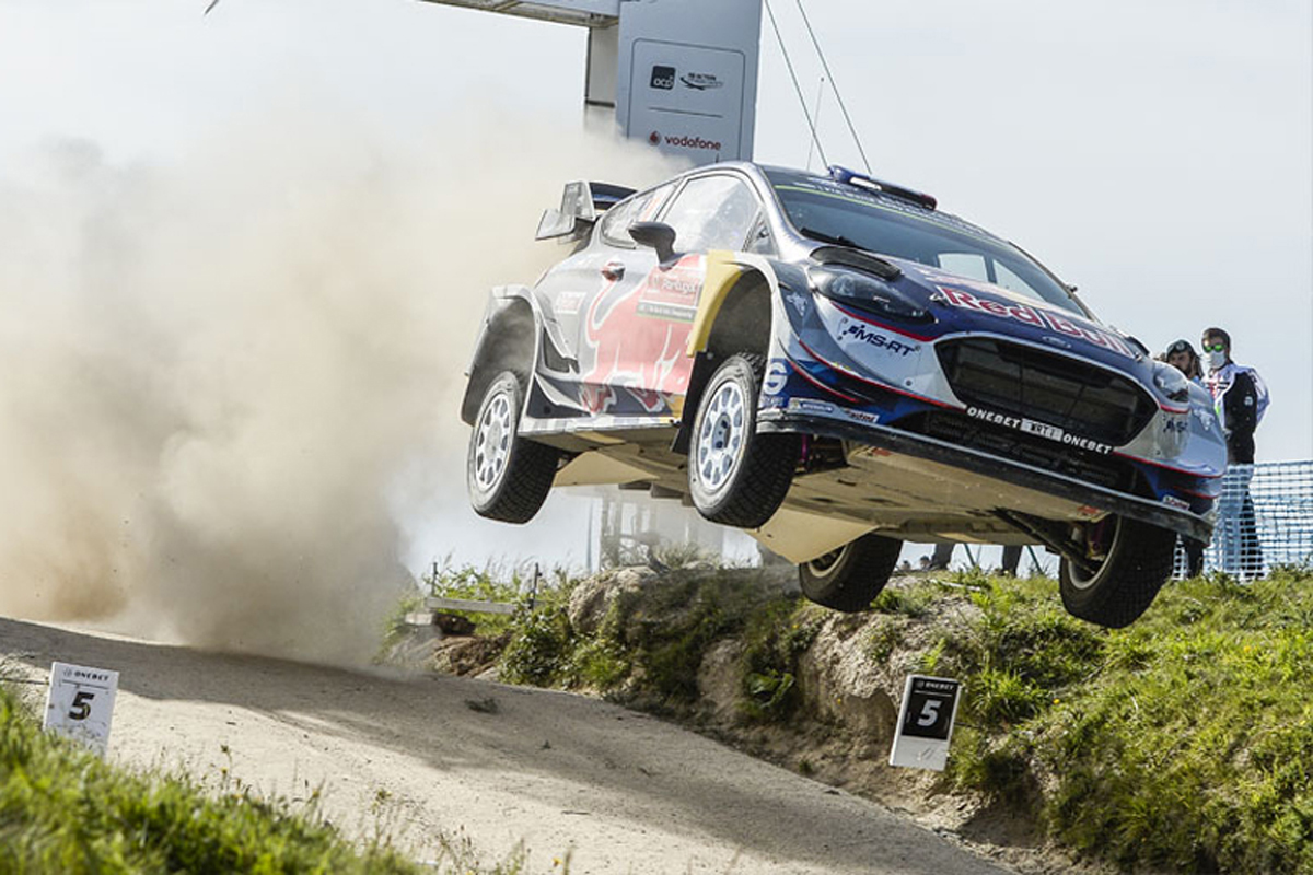 【WRC】 ラリー・ポルトガル：セバスチャン・オジェが今季2勝目