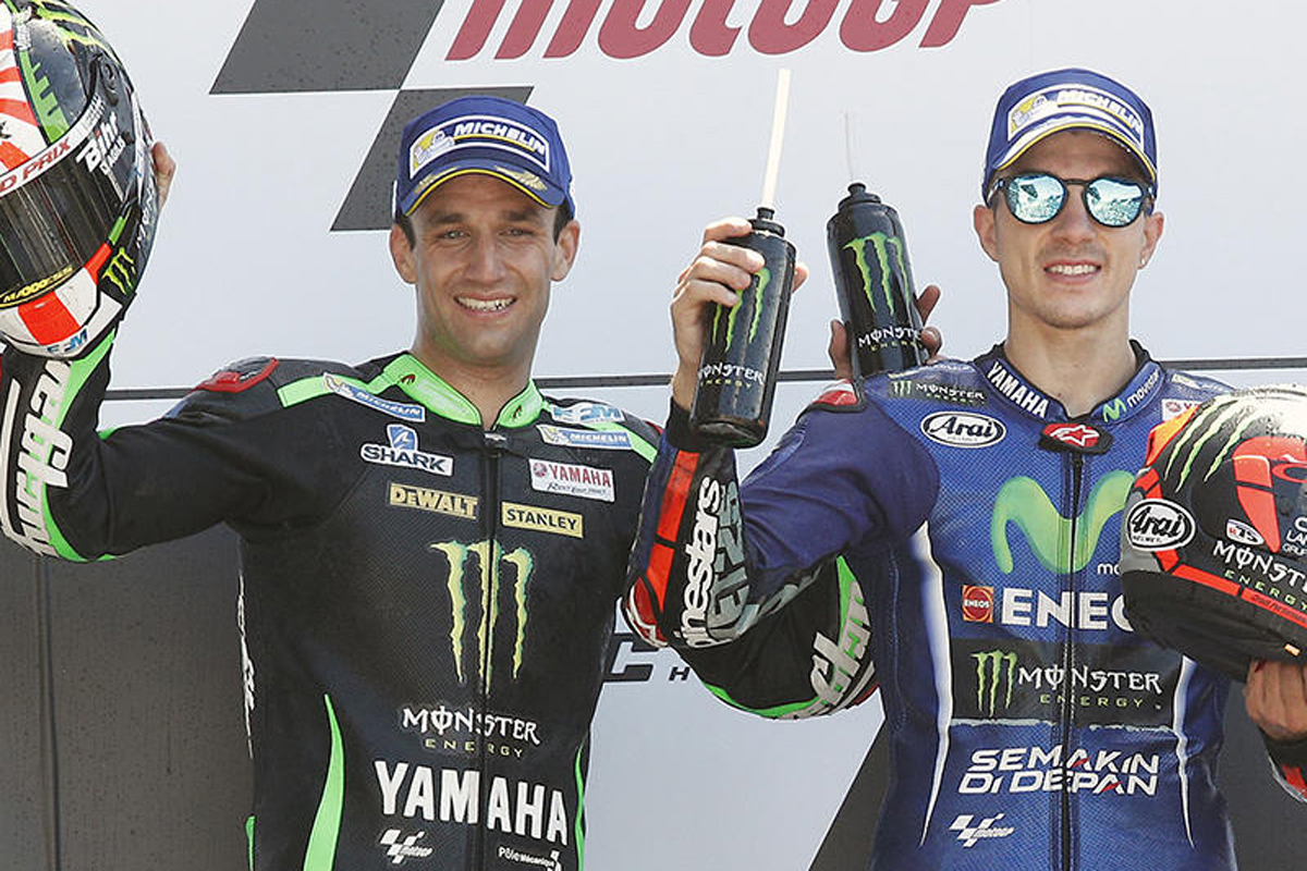 【MotoGP】 ヤマハ:第5戦 フランスGP 決勝レポート