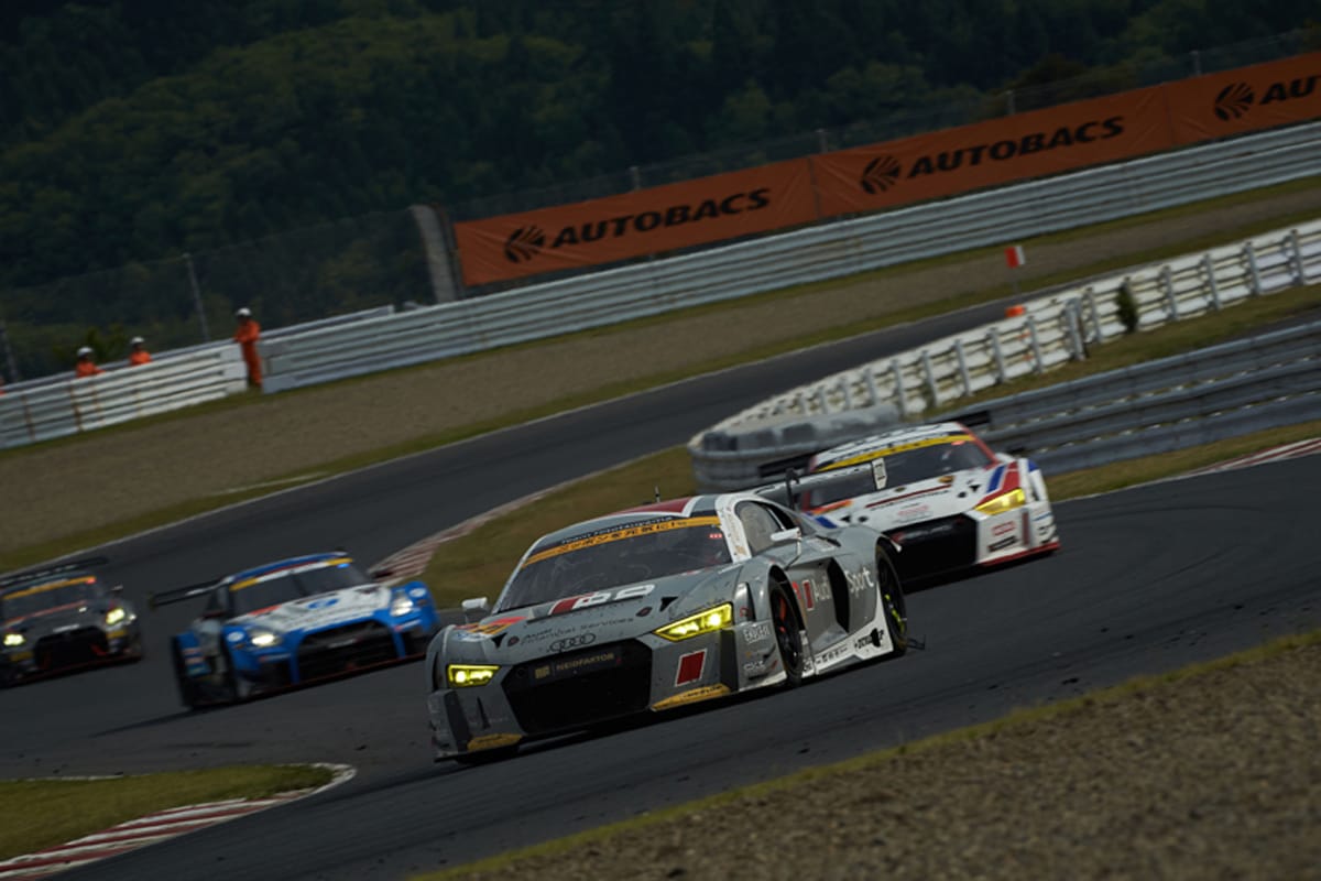 【SUPER GT】 アウディ：第3戦 オートポリス 決勝レポート