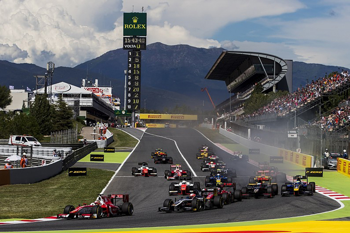 【F2】 2018年マシンのルックスは新世代F1カーを踏襲