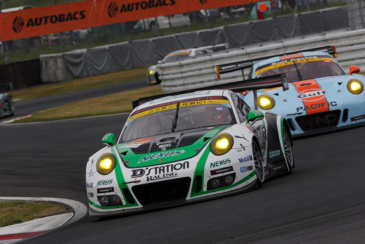【SUPER GT】ポルシェ：第3戦 オートポリス 決勝レポート