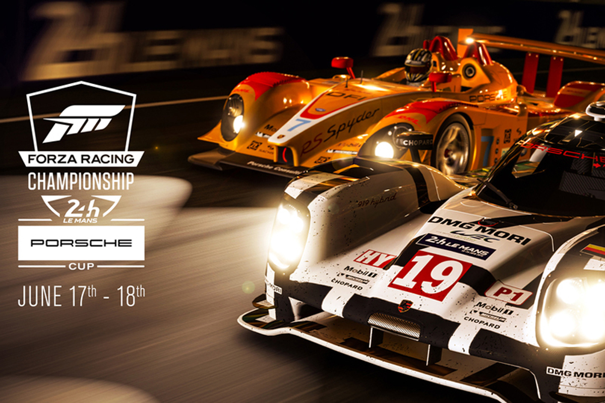 ポルシェ、24時間にわたるeスポーツレースをル・マンで開催