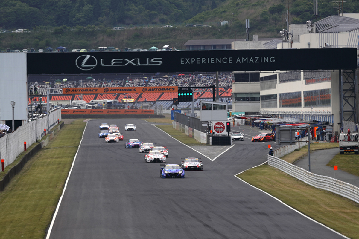 【動画】 SUPER GT 第3戦 オートポリス 決勝ダイジェスト