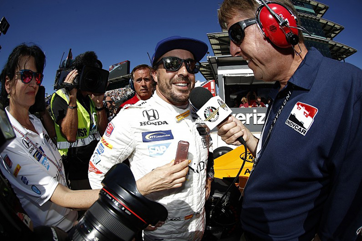 マクラーレン 「インディ500参戦はアロンソのF1への精神面に好影響」