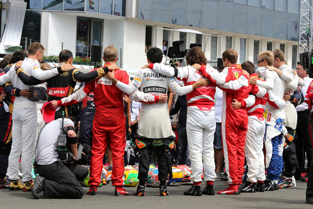 【F1】 F1モナコGP決勝前にマンチェスターのテロ犠牲者へ黙祷