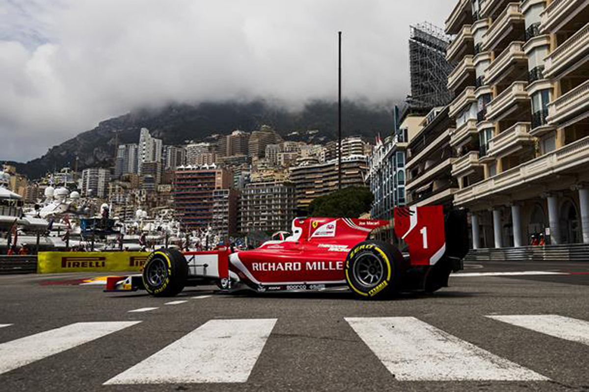 【F2】 第3戦 モナコ:シャルル・ルクレールがフリー走行トップ