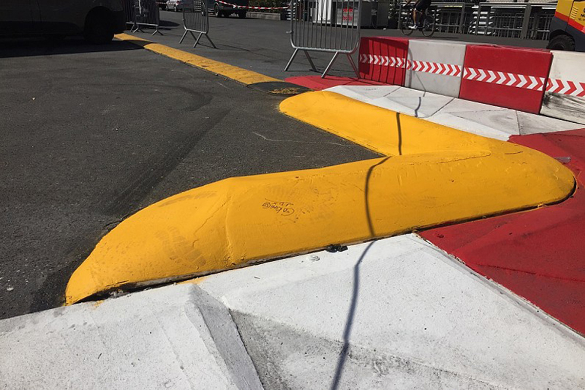 【F1モナコGP】 大きすぎる縁石にF1ドライバーが不満