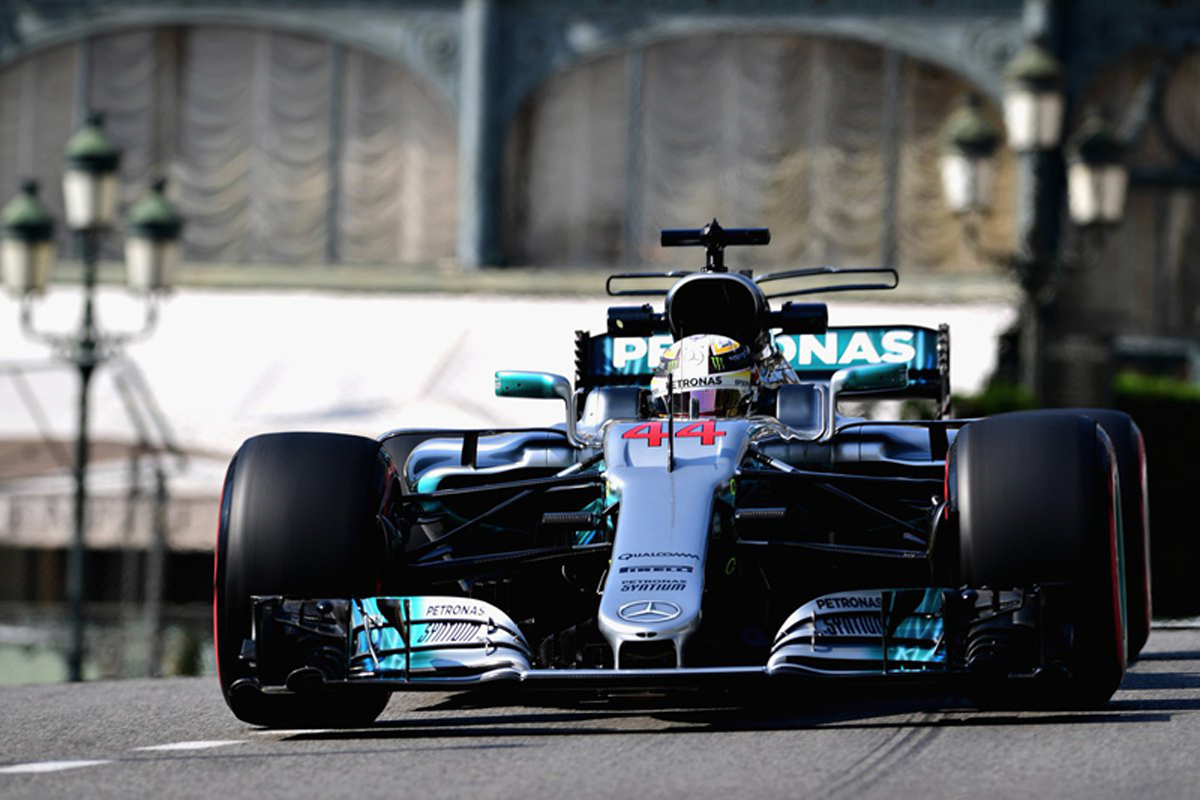 【動画】 F1モナコGP フリー走行1回目 ダイジェスト