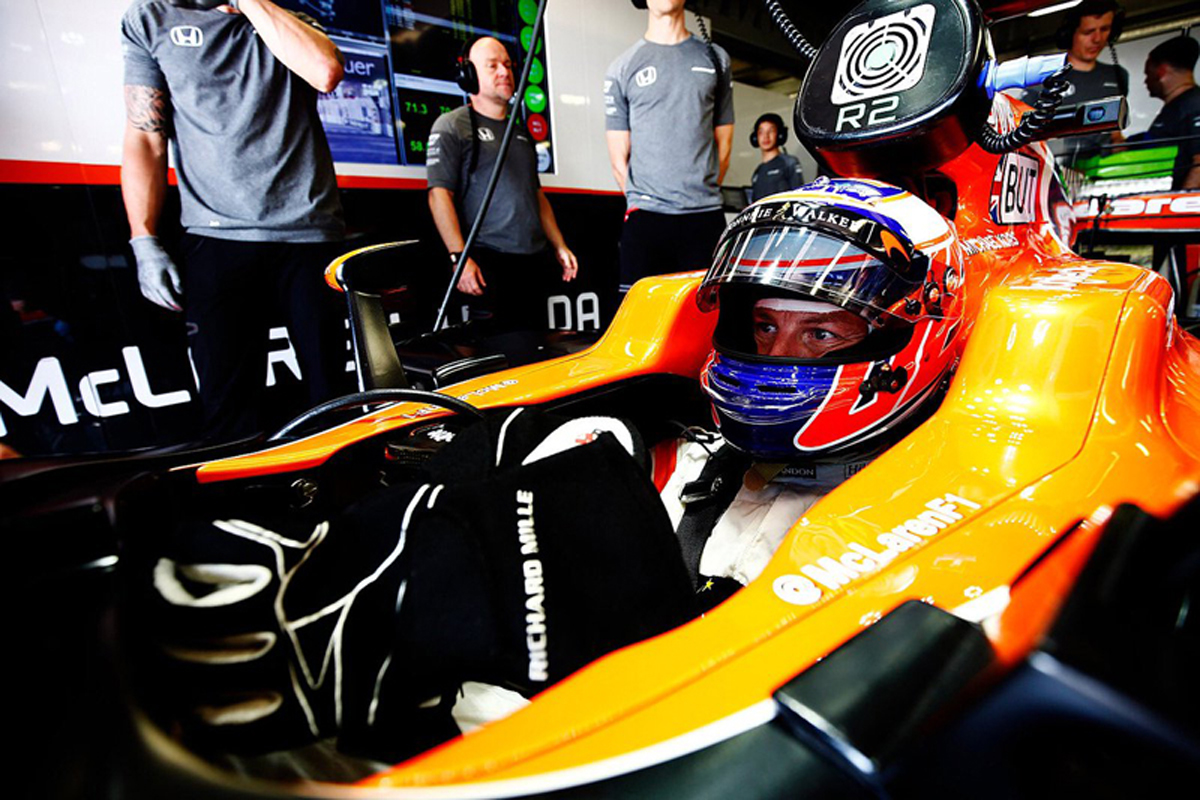 ジェンソン・バトン 「全てがとても自然に感じられた」 / F1モナコGP