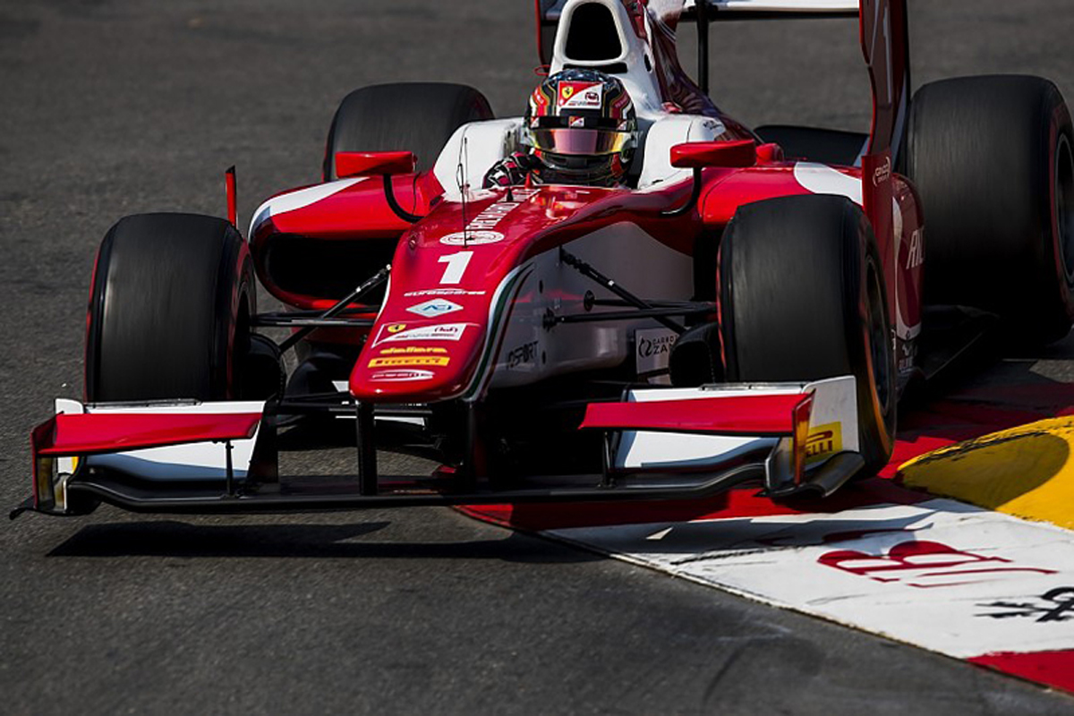 【F2】 第3戦 モナコ:シャルル・ルクレールがポールポジション