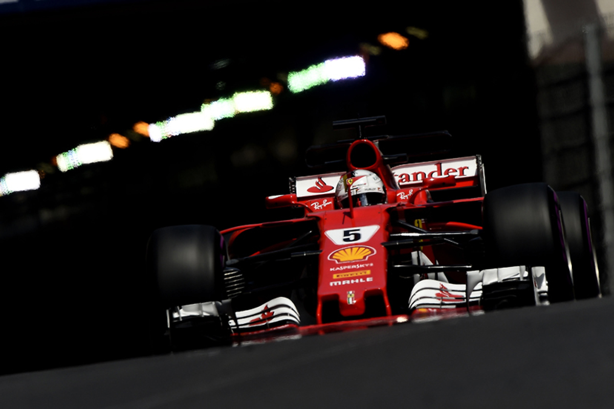 フェラーリ：F1モナコGP 木曜フリー走行レポート