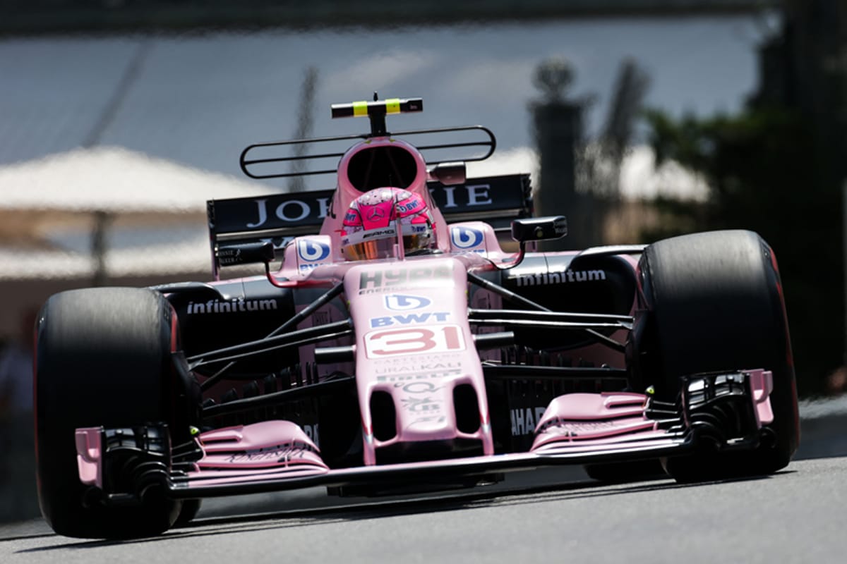 フォース・インディア:F1モナコGP 木曜フリー走行レポート