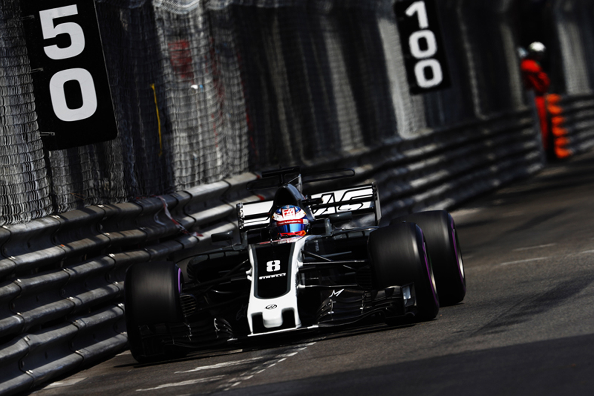 ハース：F1モナコGP 木曜フリー走行レポート