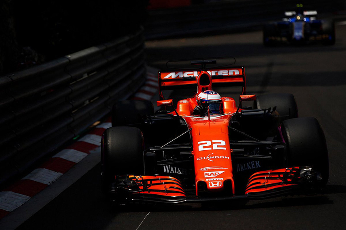 マクラーレン・ホンダ:F1モナコGP 木曜フリー走行レポート