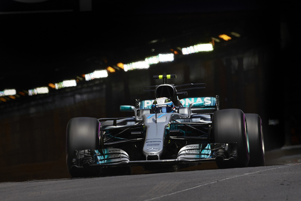 メルセデス:F1モナコGP 木曜フリー走行レポート