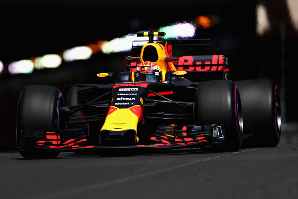 レッドブル:F1モナコGP 木曜フリー走行レポート