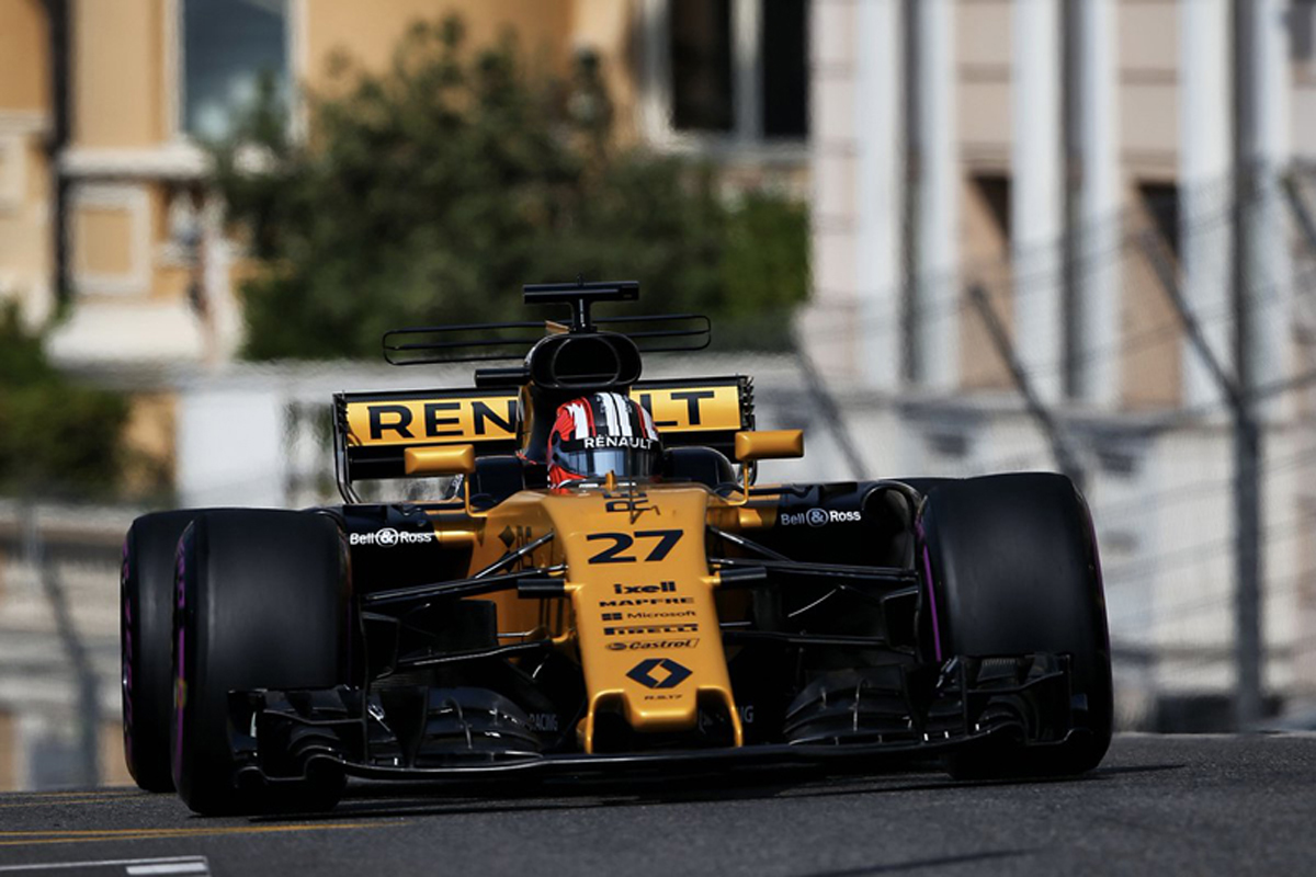 ルノー:F1モナコGP 木曜フリー走行レポート