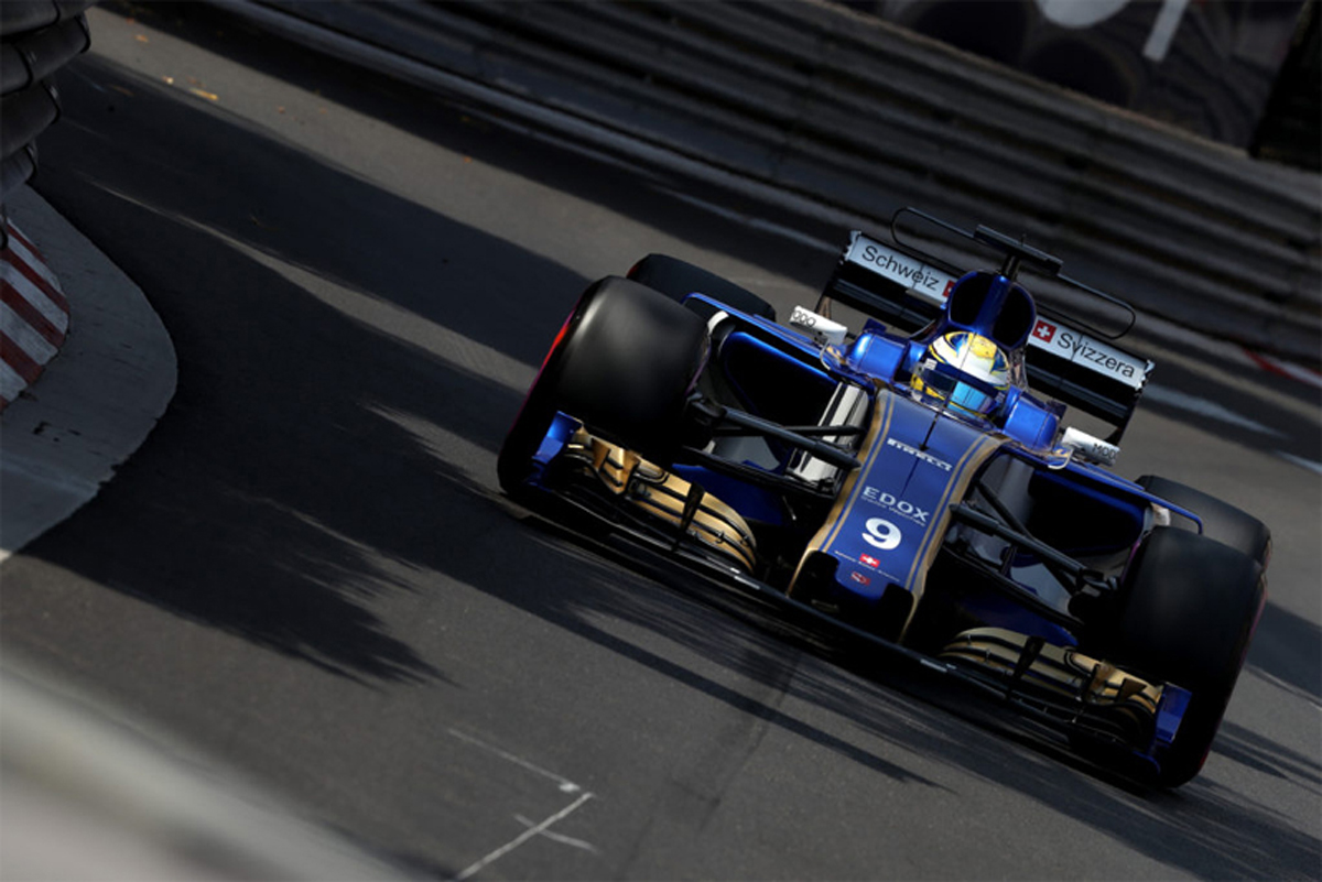 ザウバー:F1モナコGP 木曜フリー走行レポート
