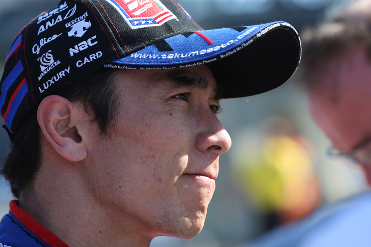 【インディ500】 佐藤琢磨 「好位置からのスタート。落ち着いていける」